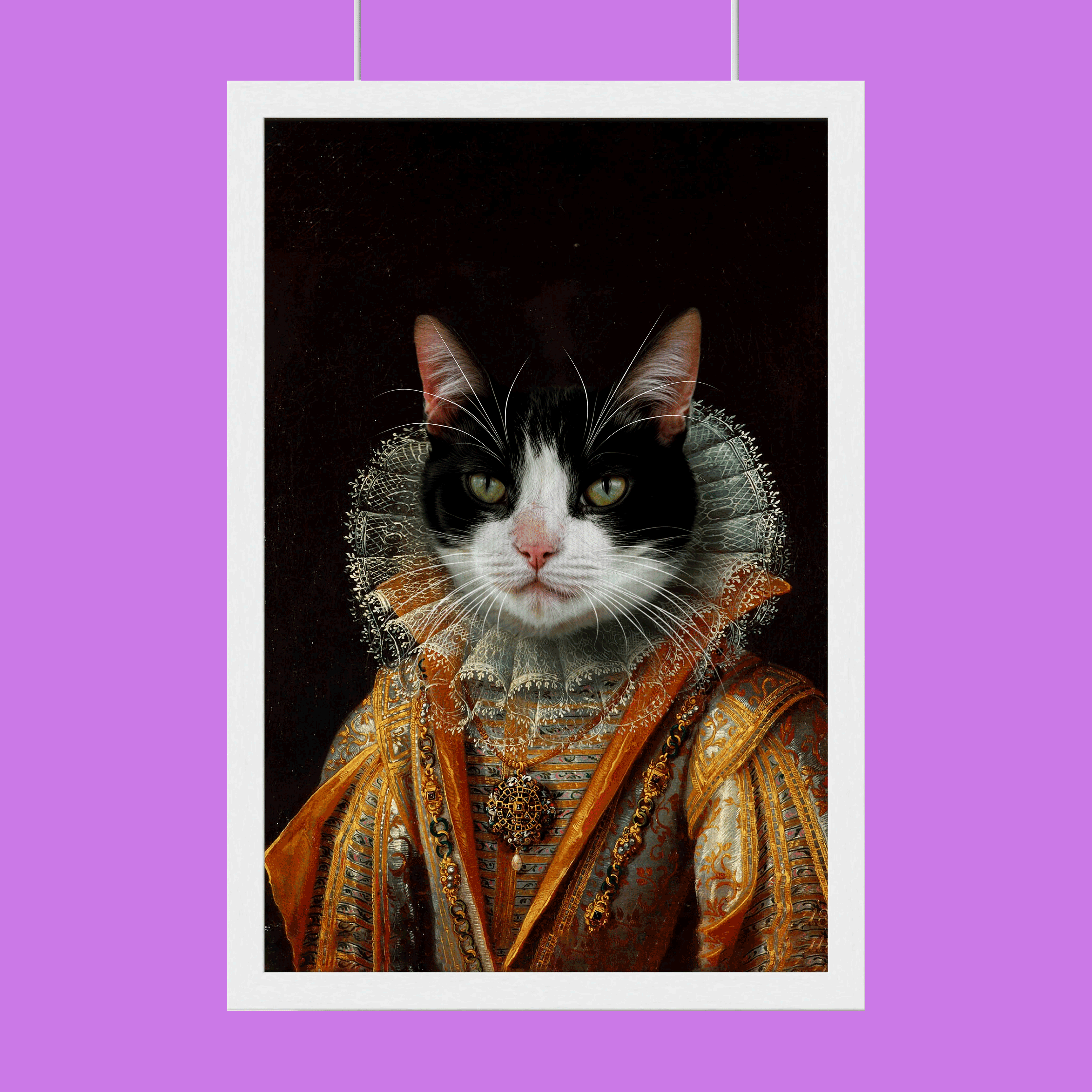 The Duchess Custom Pet Portrait